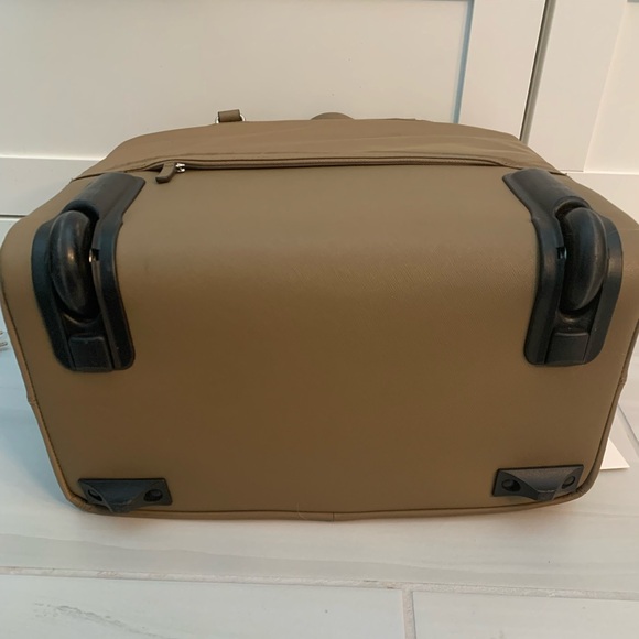 Henri Bendel Carry-on Wheelie Suitcase - Picture 7 of 9